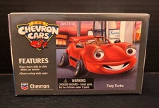 Tony Turbo - Chevron Cars - Red - 1996 - New - Never Opened