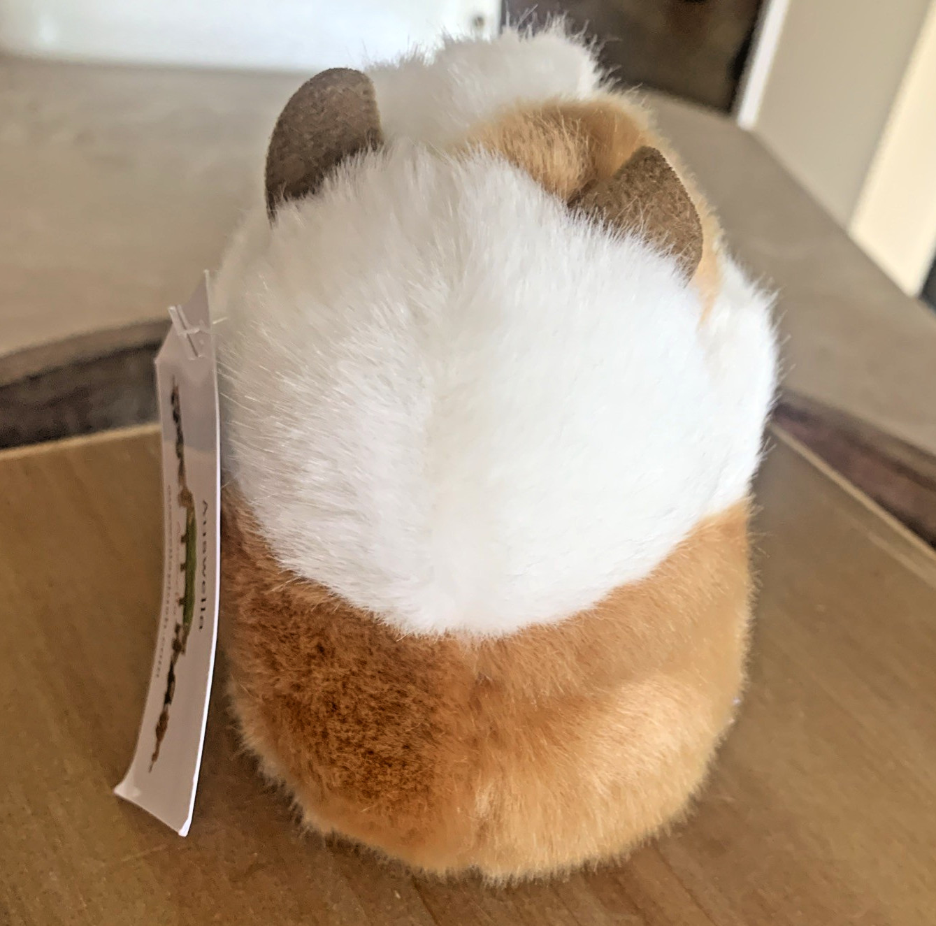 Auswella Plush 5" Hamster Henry Stuffed Animal for Kids So Soft and Cute!