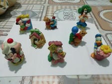 PUPAZZI GOMMA MODECOR DISNEY TOPOLINO MINNIE PLUTO PIPPO PAPERINO PAPERINA 8 PZ