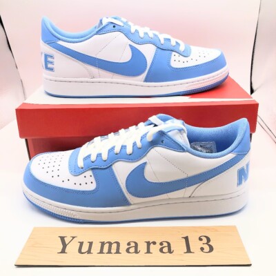 Nike Terminator Low University Blue White UNC FQ8748-412 Men's