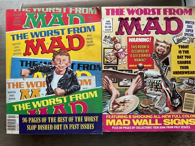 THE WORST FROM MAD MAGAZINE SUPER SPECIAL WINTER 1984 1985 Comic