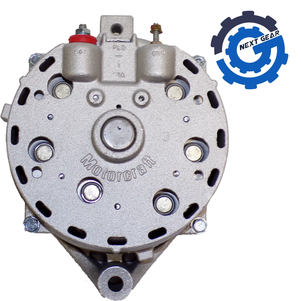 Alternador Motorcraft 88-91 Ford Taurus Mercury Sable 7742-12 remanufacturado OEM Foto 4 de 4