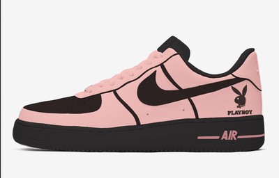 nike air force 1 custom playboy