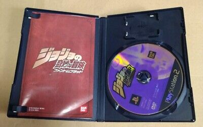 Complete Jojo's Bizarre Adventure Phantom Blood Playstation 2 Japan Import  PS2 B