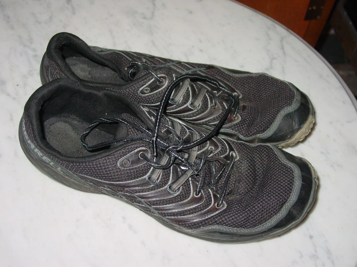 plakat kort Tålmodighed Merrell J03907 Barefoot Trail Glove 3 Black/Grey Shoes! Size 13 Sold As Is!  | eBay