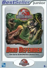 Jurassic Park III - Dino Defender PC CD-ROM Action Game - Brand New & Sealed