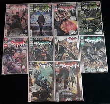 BATMAN #94 -#103 DC COMICS LOT DC UNIVERSE 2020 TEN (10) BOOK LOT KEYS NM- NM