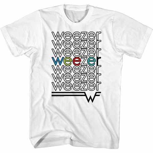 color Rivers Cuomo band ROCK TEE | eBay