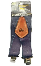 Work Gear Heavy Duty Work Suspenders