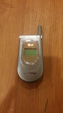 LG VX4500 - Metallic Silver Verizon Cellular Phone