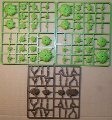 Warhammer 40k Jungle Arbre Terrain Scenary Games Gw Bits Citadel 1998 Catachan - Jeux & Jouets