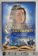 Ella Enchanted 2004   DVD   Widescreen Edition   Brand New  Factory Sealed