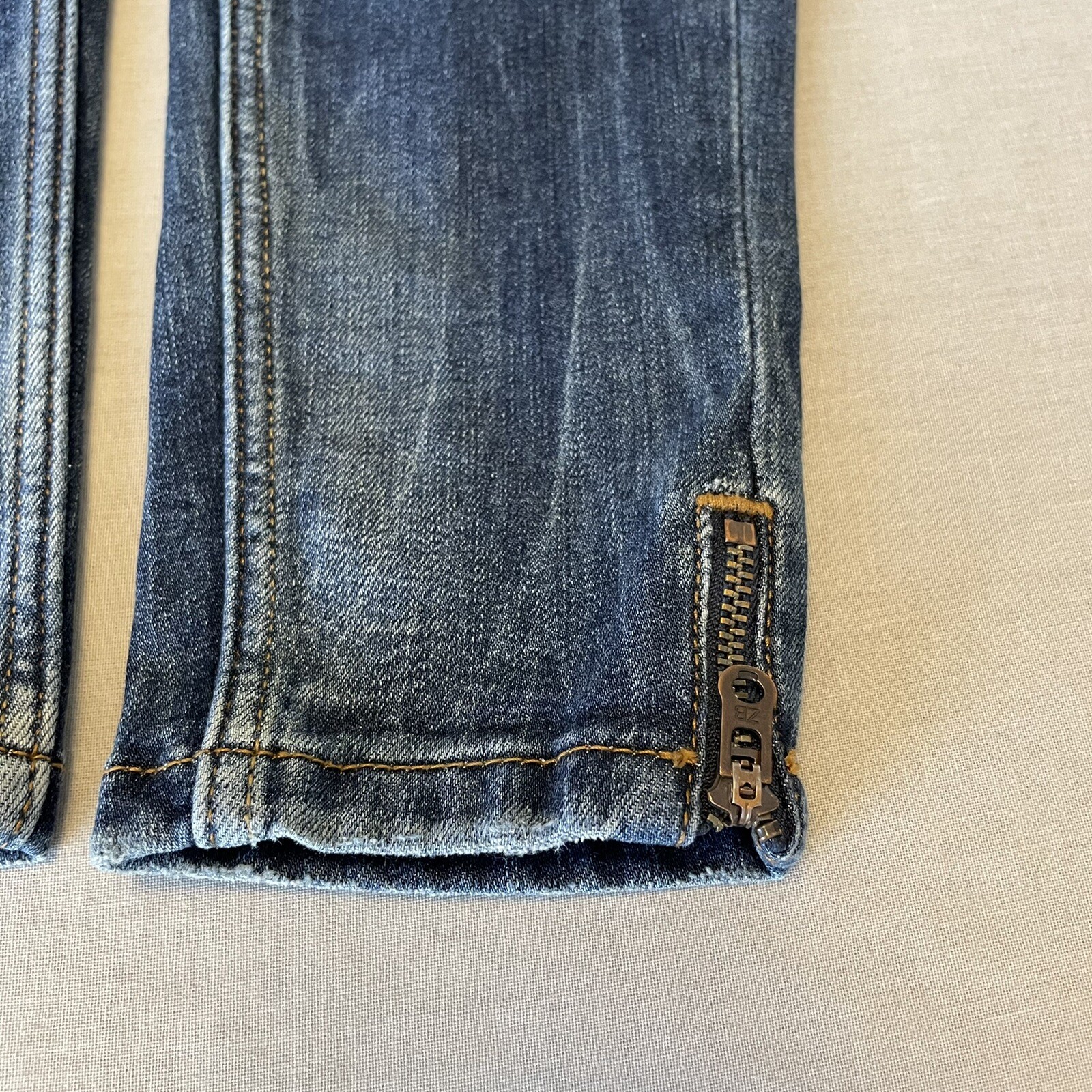 zara basic denim - image 5