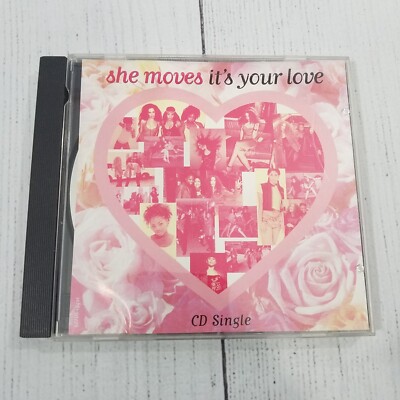 It's Your Love / Every Time You Touch Me - Music CD - She Moves -  1998-02-24 -