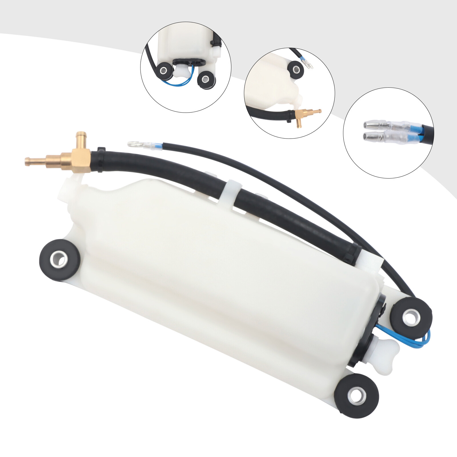 Outboard Oil Tank Reservoir Assembly for Mercury Mariner & Sport Jet 110-175HP