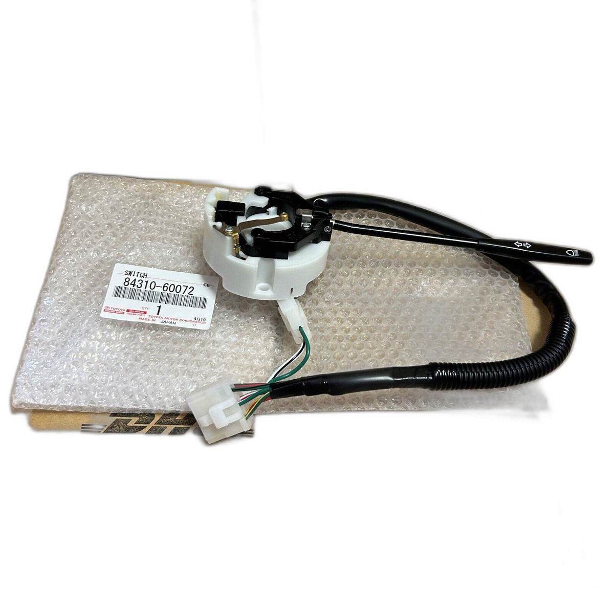 パーツ Y Genuine OEM Toyota 84310-60072 Turn Signal Switch Assy 1977