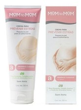 MOM to MOM strechmark cream  A  Crema para Prevenir Estrias Etapa: A  1-5 Mes