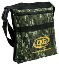 CKG Metal Detecting Pouch Bag Digger Detector Finds Carry Pad Storage Case Waist