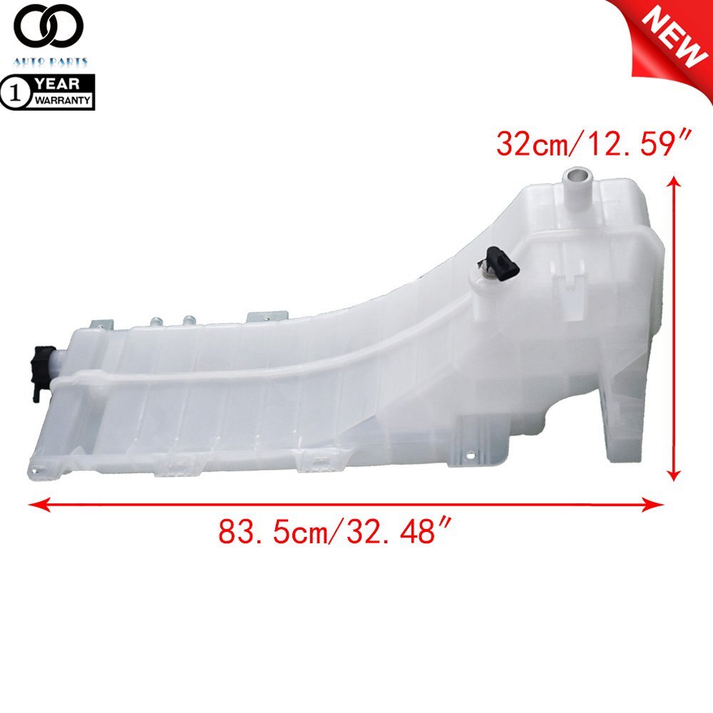 SUNHUA Coolant Reservoir Tank With Cap & Sensor For 2008-2017 Volvo VHD/VNL & Mack CHU/CXN/CXU Trucks - View #12