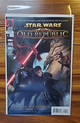 Star Wars The Old Republic #4 - Blood of the Empire - 1st Darth Marr
