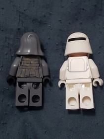 LEGO STAR WARS First Order Snowtrooper And Ukbars Thug Minifigure 75184 