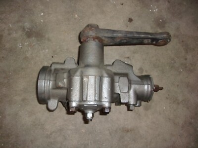 Chevy Power Steering Gear Box 7826692 Chevelle Malibu Impala