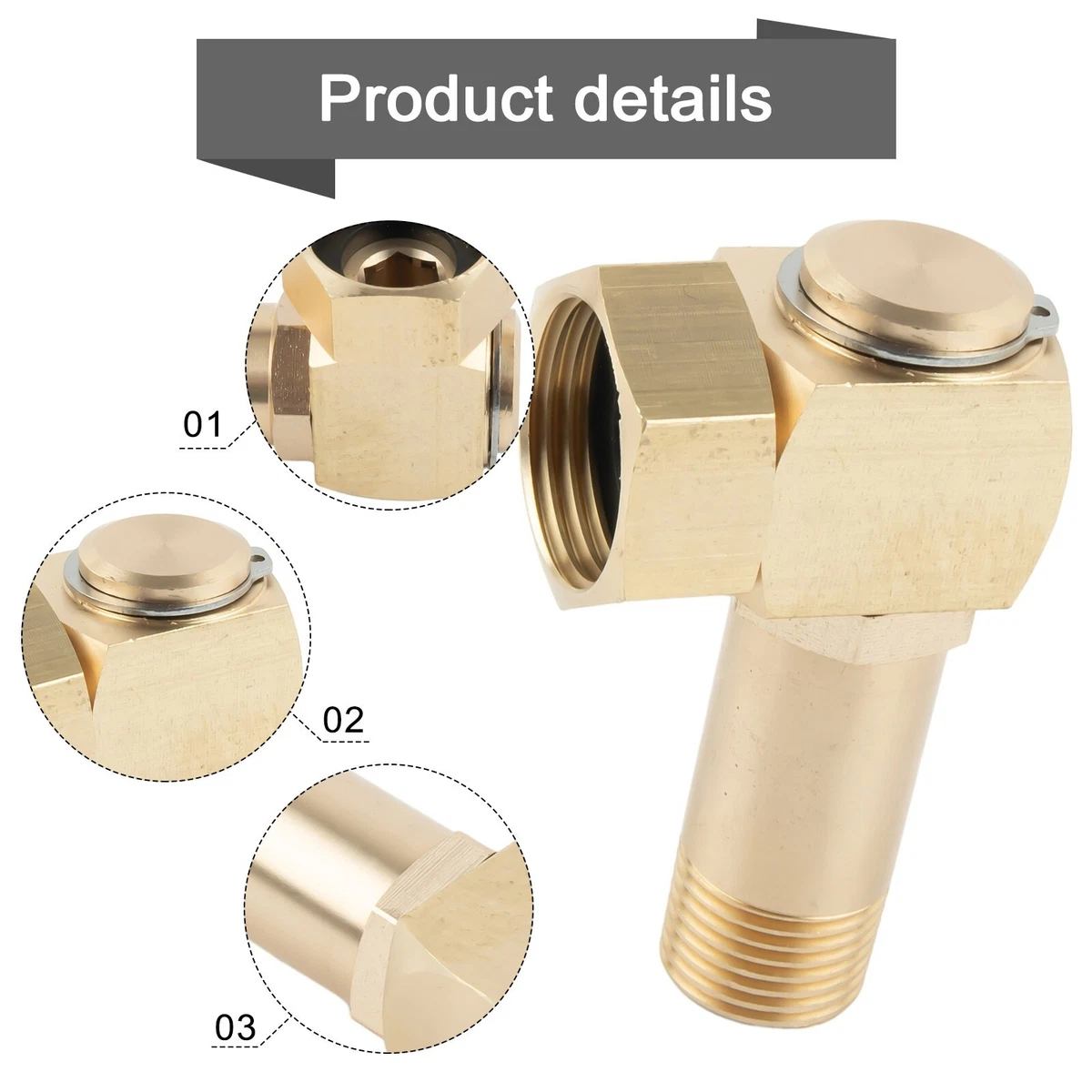 Garden Hose Swivel Joint Fasci Garden