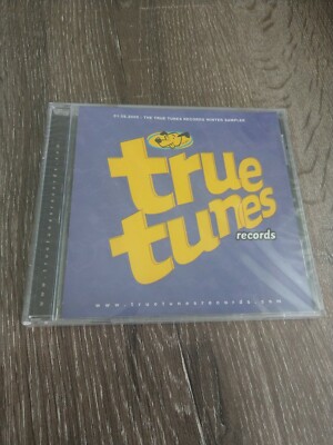 True Tunes Records Winter Sampler SEALED NEW CD Various Artists 1999 