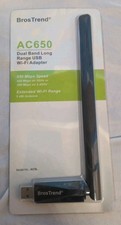 BrosTrend AC650 Dual Band Long Range USB Wi-Fi Adapter