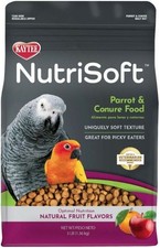 Bird, Kaytee NutriSoft Conure and Parrot Food 3 lb 