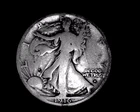 1916 S WALKING LIBERTY HALF DOLLAR