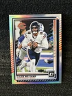 CALEB WILLIAMS 2025 Panini Donruss Optic SILVER HOLO PRIZM Chicago Bears #8 -H1