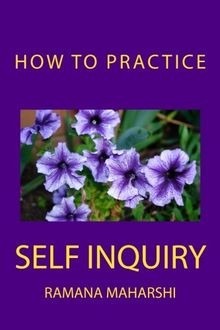 How to Practice Self Inquiry von Maharshi, Ramana | Buch | Zustand sehr gut
