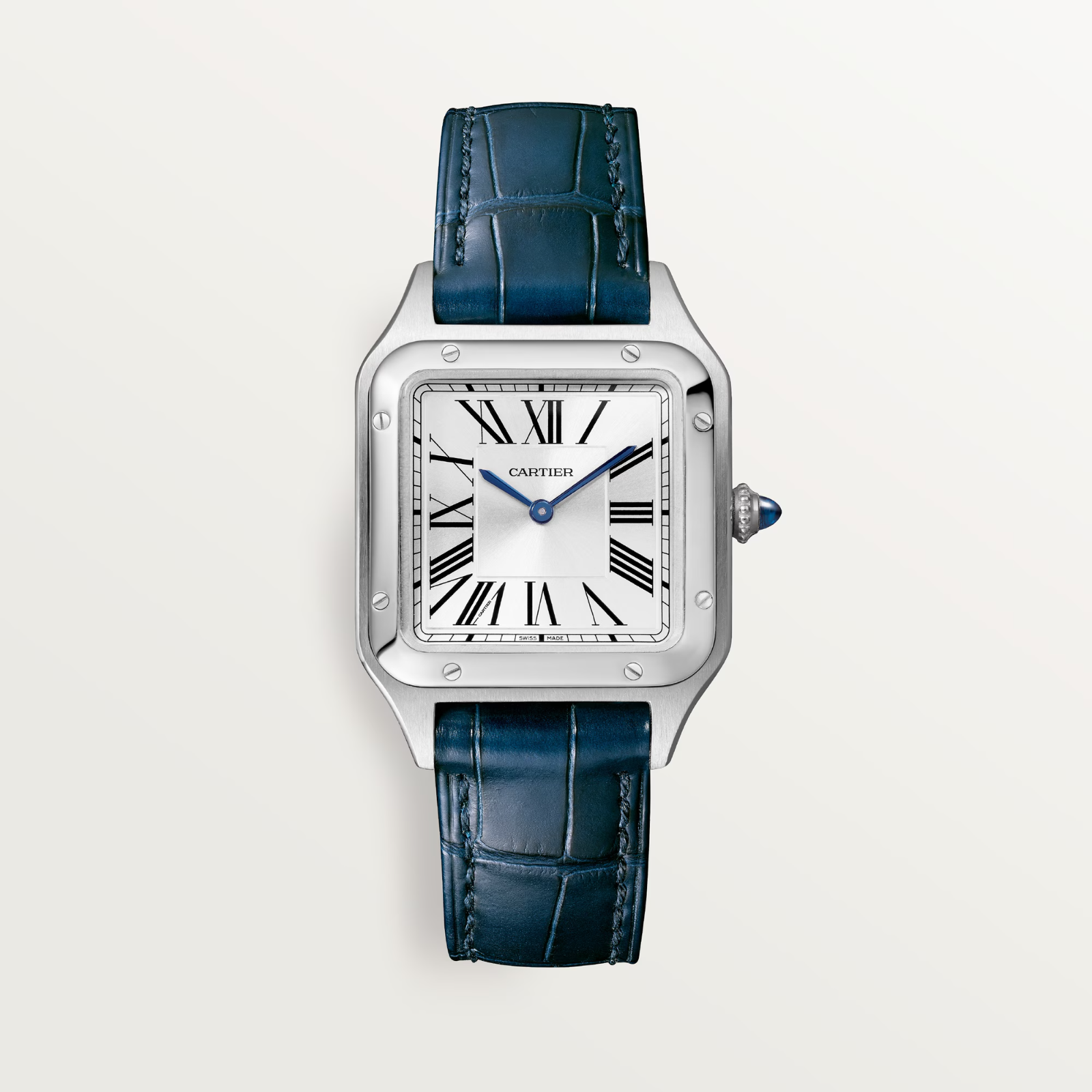 2026 NEW Cartier Santos-Dumont Small WSSA0086 Complete Set Steel Watch