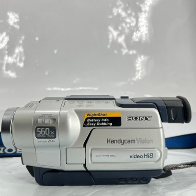 Sony Handycam CCD-TRV118 Hi8 Tape Video Camcorder