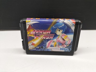 SEGA Arrow Flash Mega Drive Software