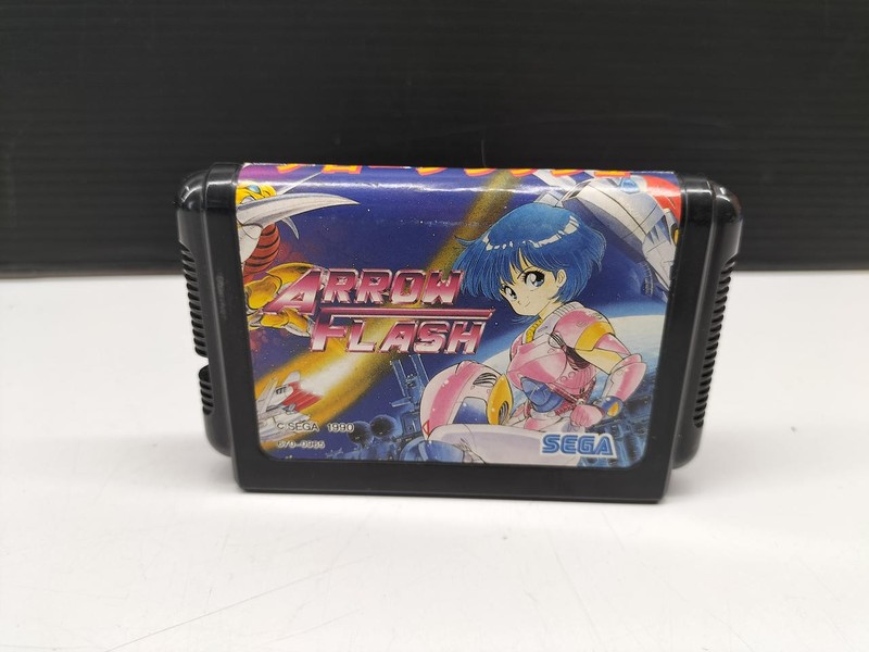 SEGA Arrow Flash Mega Drive Software