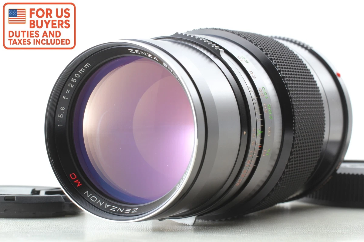 Bronica f/5.6 Camera Lenses 250mm Focal for sale | eBay