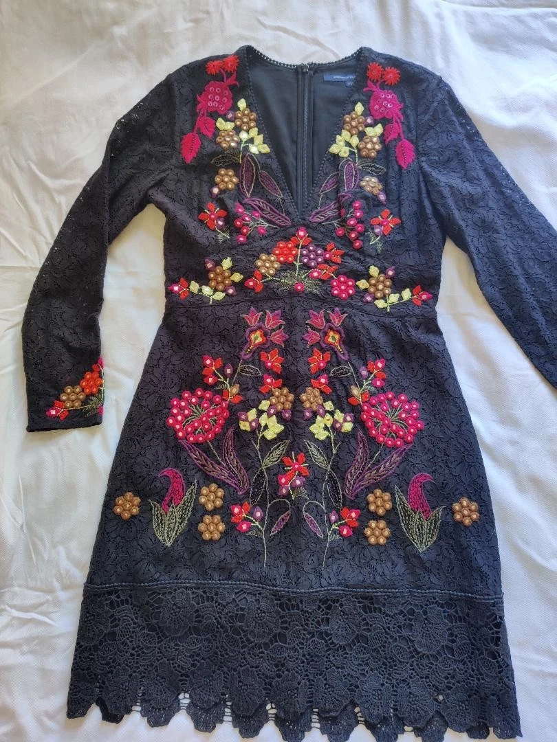 Embroidered Lace French Connection Dresses Ireland French Connection  Dresses Lace For Sale
