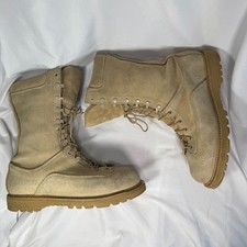 Corcoran Boots Size 10.5 Us Tan Gore-tex Vibram J17037 4402491 Made In The Usa