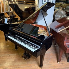 Steinway & Sons Boston GP156 Baby Grand Piano Black Polyester | Sherwood Phoenix
