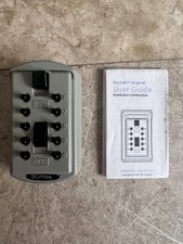 Supra Keysafe Original Lockbox Pushbutton Com...