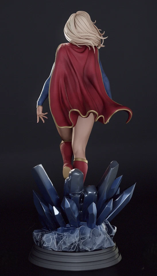Figura Supergirl Foto 4 de 4