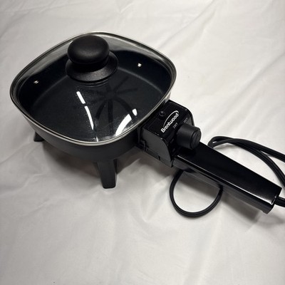 Brentwood 6'' Electric Skillet SK-45 Unused With Manual/Without Box ***Real Nice