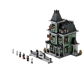 Lego 10228 Monster Fighters Haunted House 2064pcs Modular MISB Sealed New Old