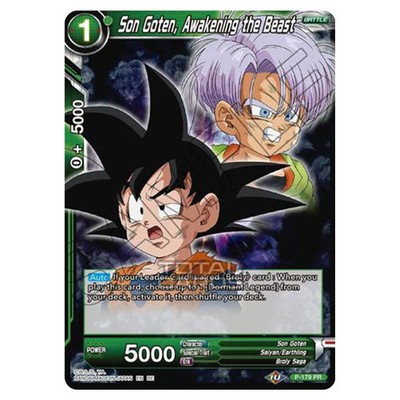 Dragon Ball Super MB01 Mythic Booster Son Goten, Awakening the Beast P-179