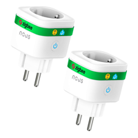 Nous A7Z Zigbee Smart Steckdose Mit EnergieüBerwachung, 16A, App- & Sprachsteuer