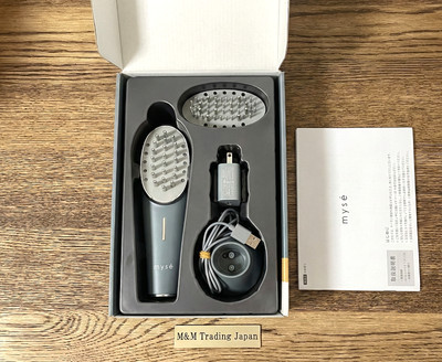 YA-MAN MS-82G myse Scalp Lift Active Plus EMS Kopf Gesichtsbürste Grau Japan