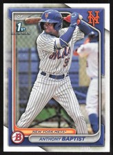 Anthony Baptist 2024 Bowman: Prospects #BP-141 New York Mets
