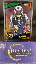 Todd Gurley (RC, MEM) - 2015 Topps Chrome 60TH Anniversary Rookie Patch #T6OR-TG